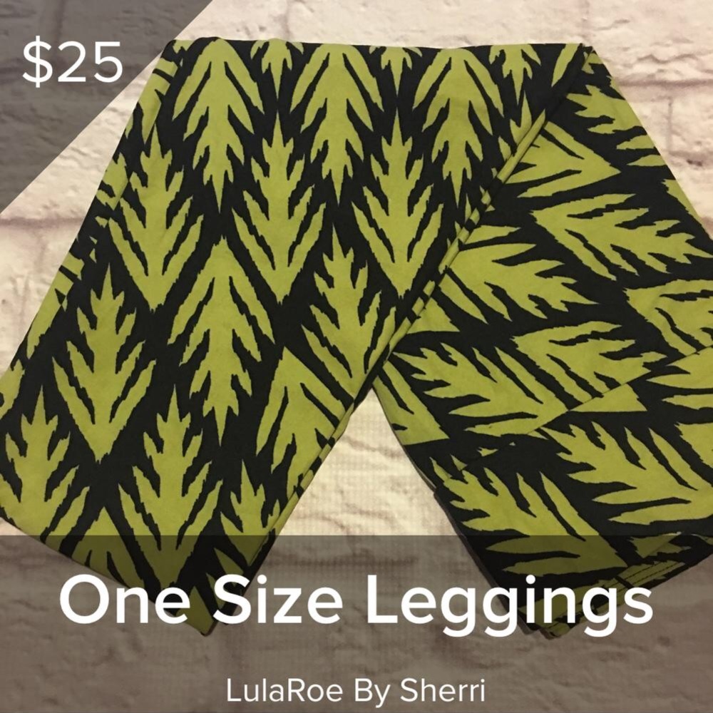 LulaRoe OS Leggings